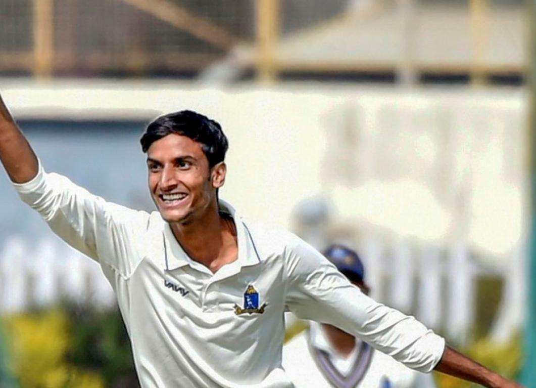 Shahbaz Ahmed’s fine run in the Ranji Trophy continues