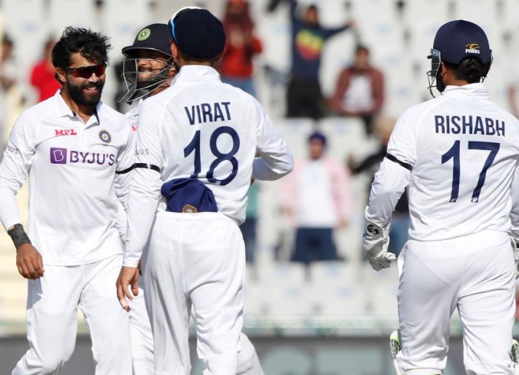 Jadeja's all-round performance puts India in commanding position
