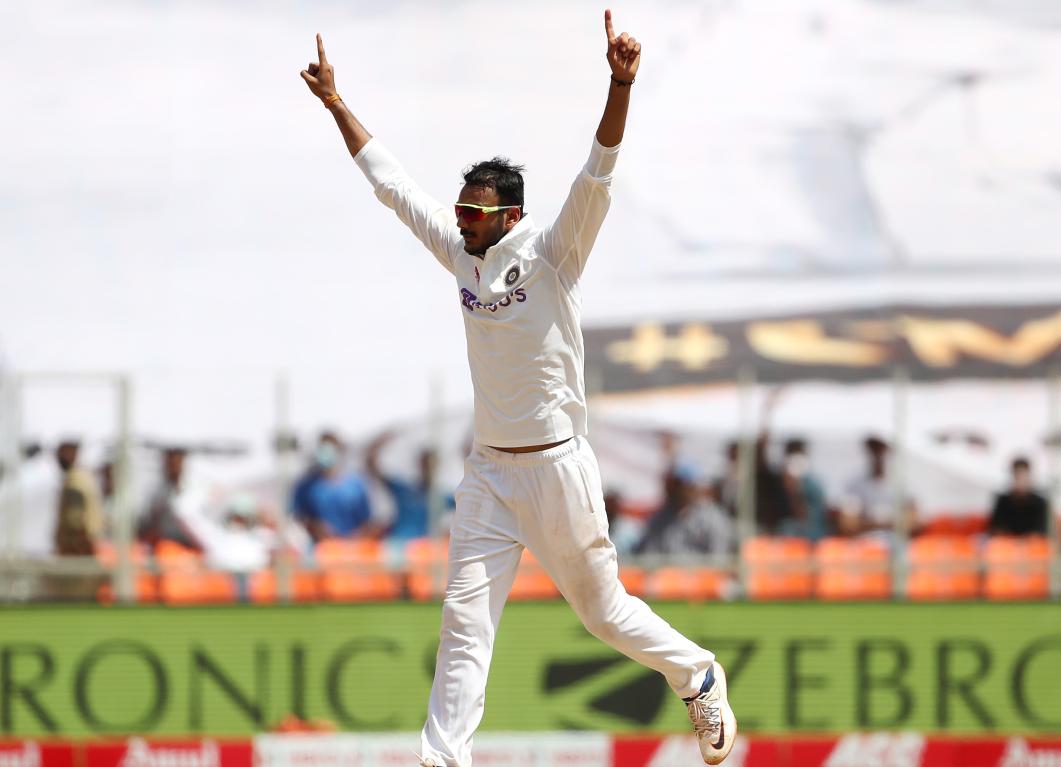 Axar Patel returns to the Indian squad for the second Test