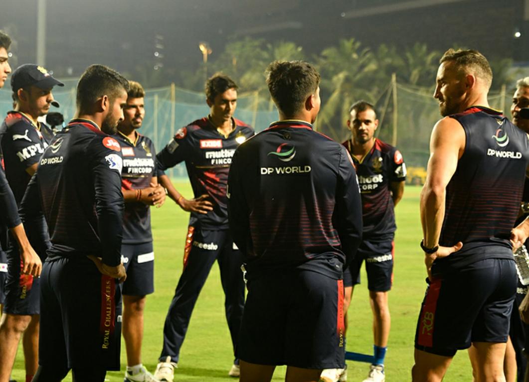 RCB Bold Diaries: A sneak peek into RCB's first training session for IPL 2022