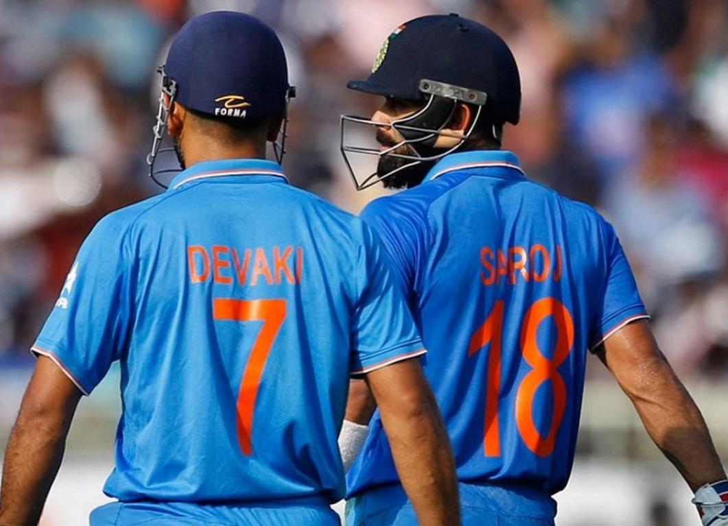 When Team India’s men wore their mothers’ names on the jersey