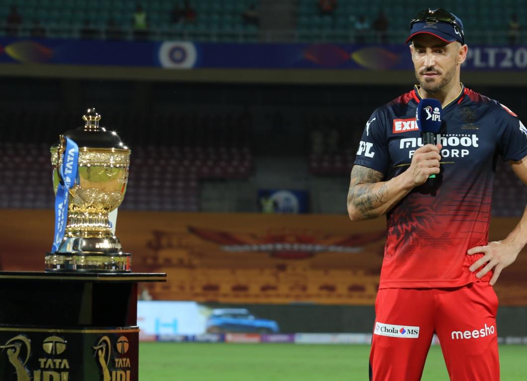 Faf and Karthik’s valiant efforts go in vain as Punjab chase down 205 Faf and Karthik’s valiant efforts go in vain as Punjab chase down 205