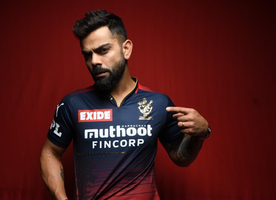 All the statistics from RCB vs PBKS