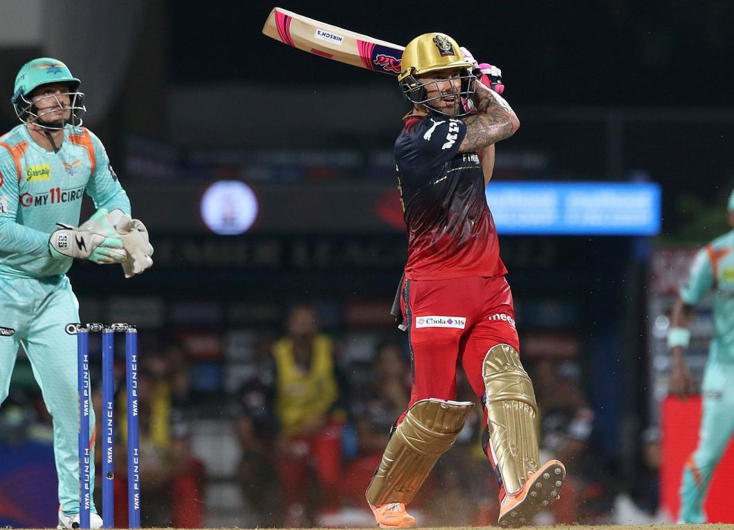 Faf du Plessis to Shahbaz Ahmed – top performances for RCB vs LSG