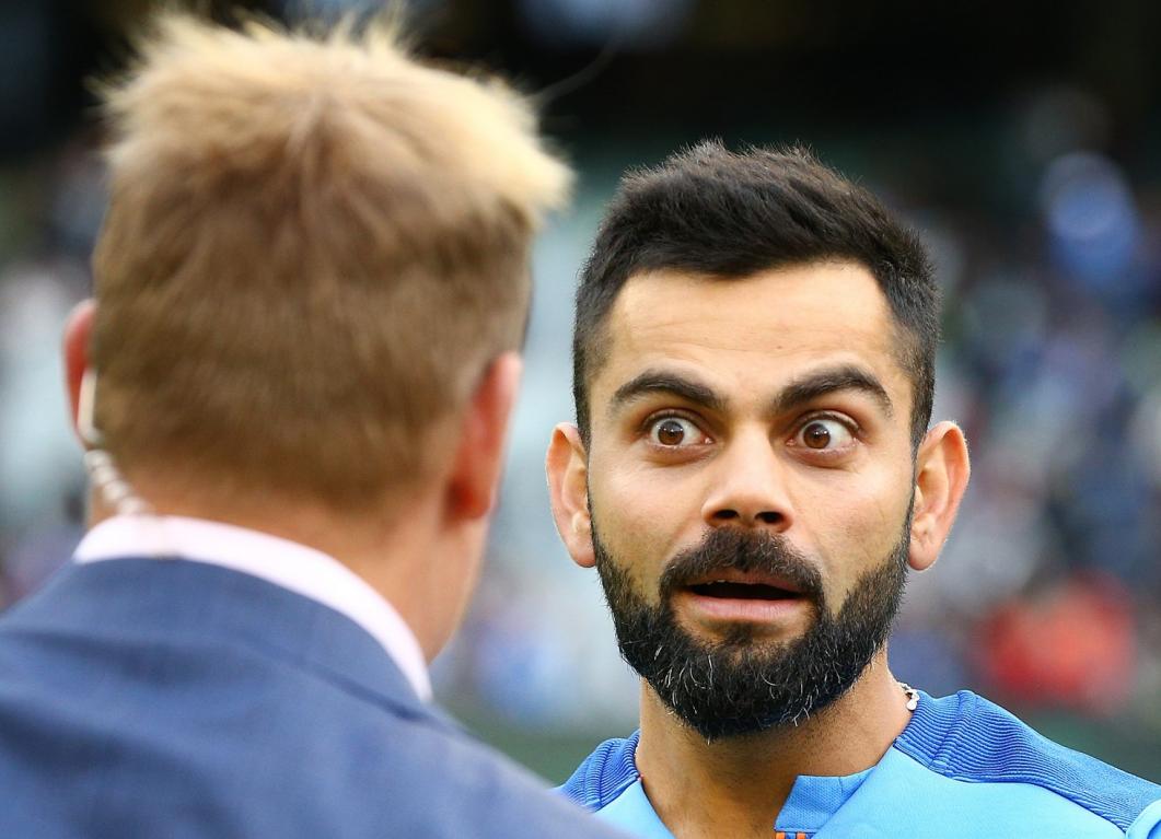 Warnie spoke very passionately about Test cricket especially, cricket in general: Virat Kohli
