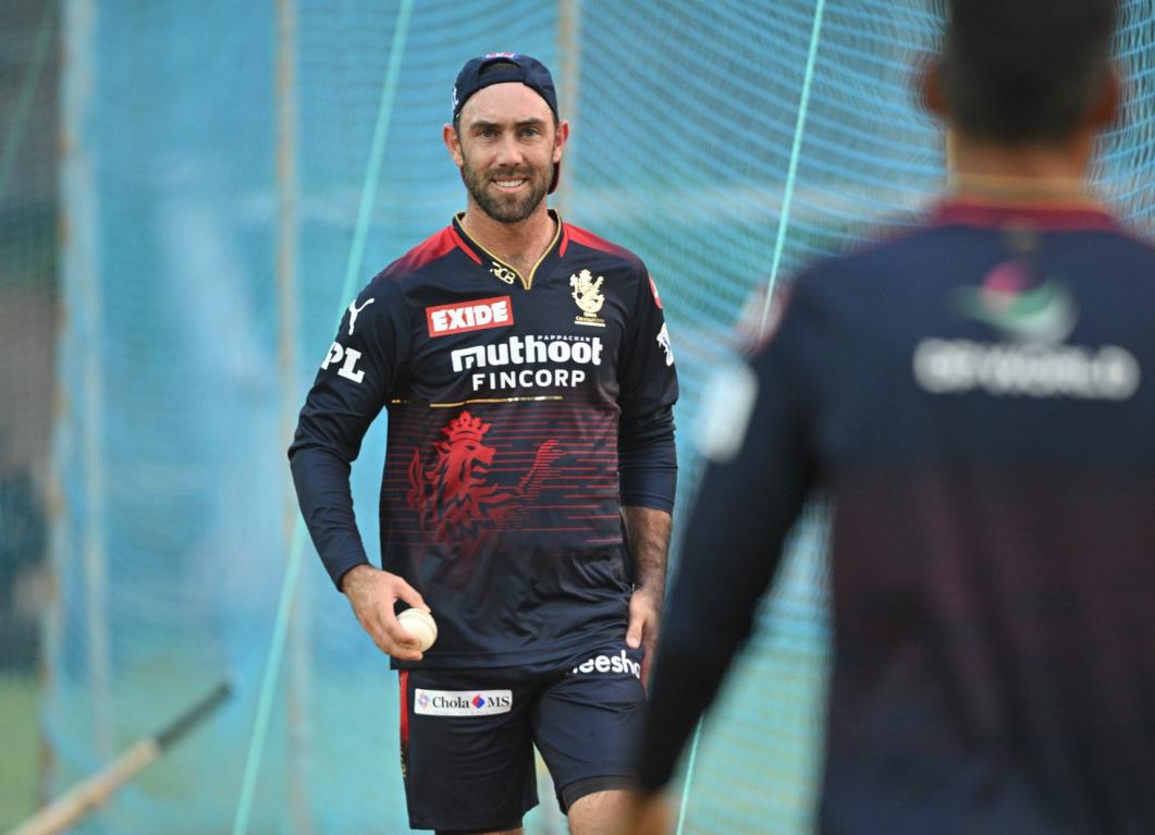 I just can’t wait for the night to get back to the field and play my first game: Glenn Maxwell