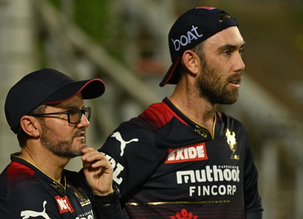 Glenn Maxwell reveals the secret to his fitness