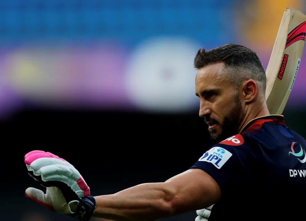 To pull it out of nowhere you need some good characters: Faf du Plessis