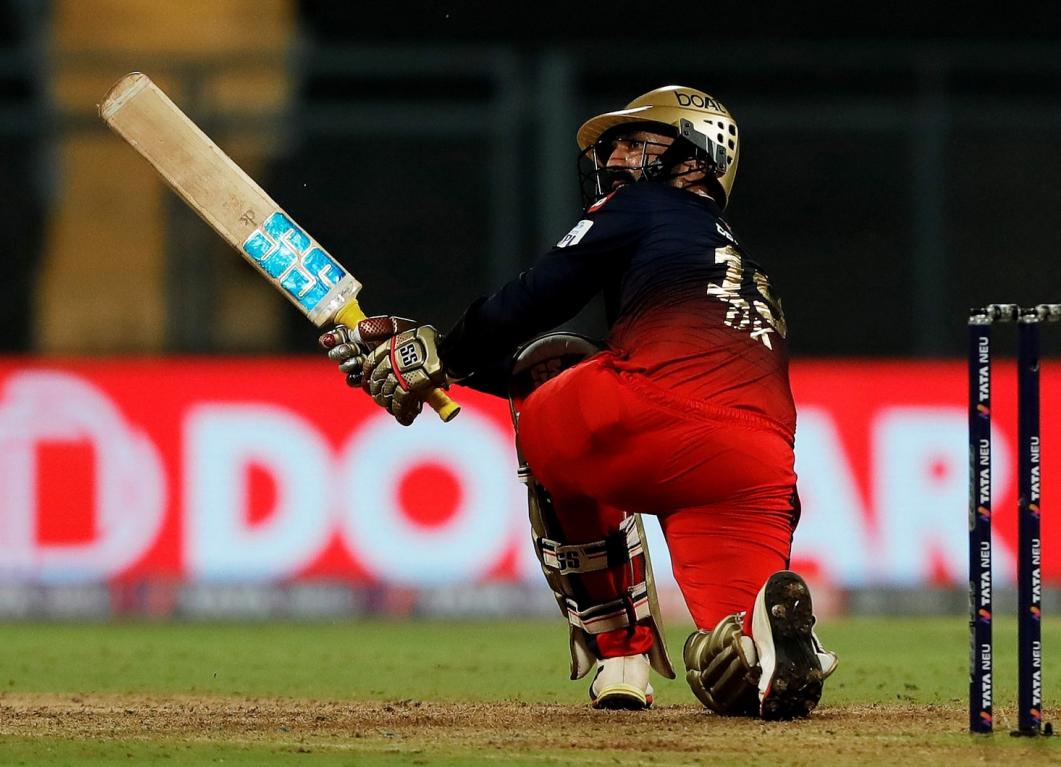 RCB Bold diaries: What the dressing room had to say about Dinesh Karthik the finisher after the knock vs RR RCB Bold diaries: What the dressing room had to say about Dinesh Karthik the finisher after the knock vs RR