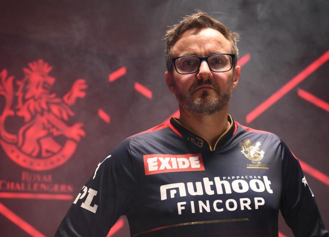 Mike Hesson reveals the secret to RCB's success Mike Hesson reveals the secret to RCB's success