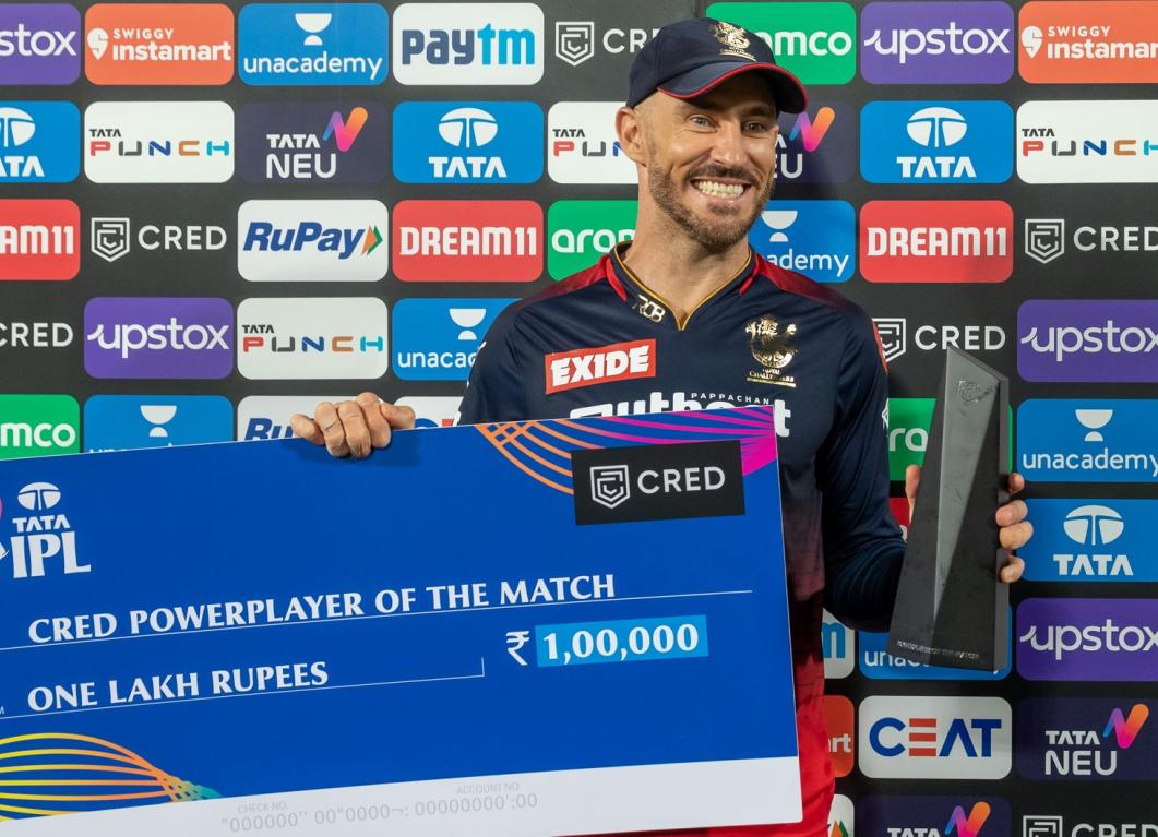 We're very lucky to have experience and guys who captain their own teams: Faf du Plessis