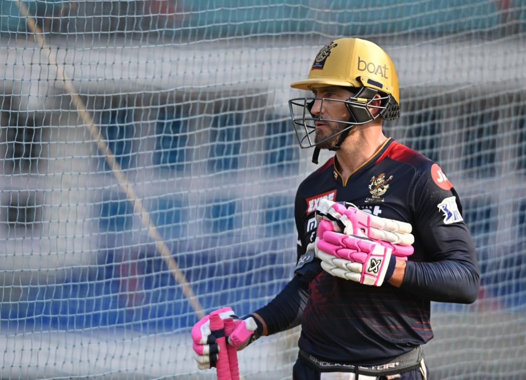 RCB Bold diaries: Everything’s just day by day: Faf du Plessis RCB Bold diaries: Everything’s just day by day: Faf du Plessis