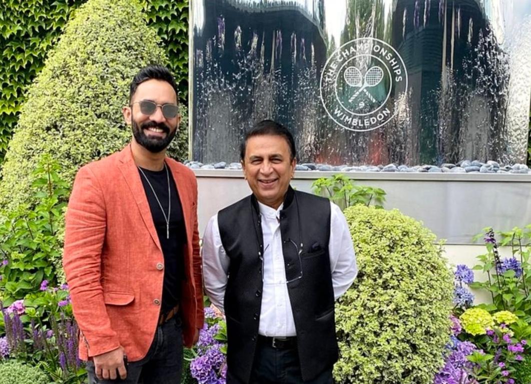 The way he's playing now that'll only make you admire: Sunil Gavaskar praises Dinesh Karthik