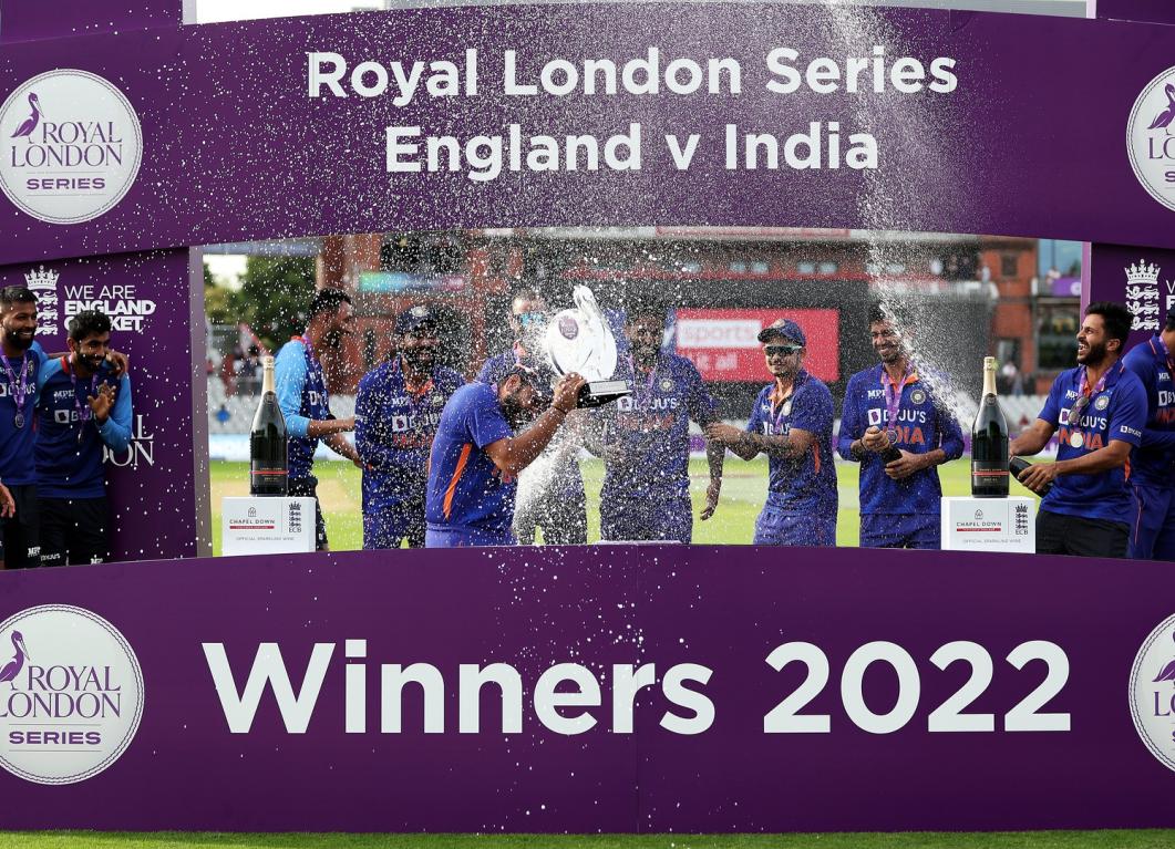 Pant and Pandya shines as India clinch ODI series at Old Trafford Pant and Pandya shines as India clinch ODI series at Old Trafford