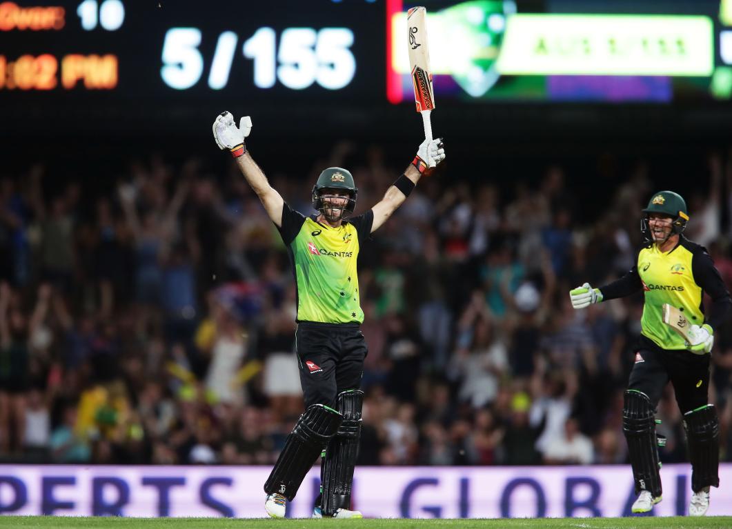 On This Day: A decade of Glenn Maxwell on the international circuit Glenn Maxwell