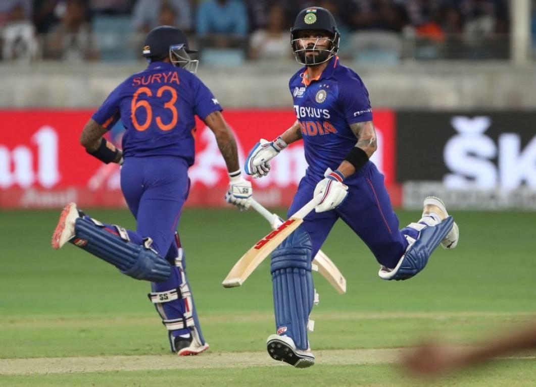 I was completely blown away: Virat Kohli on Suryakumar Yadav's knock vs Hong Kong Virat Kohli