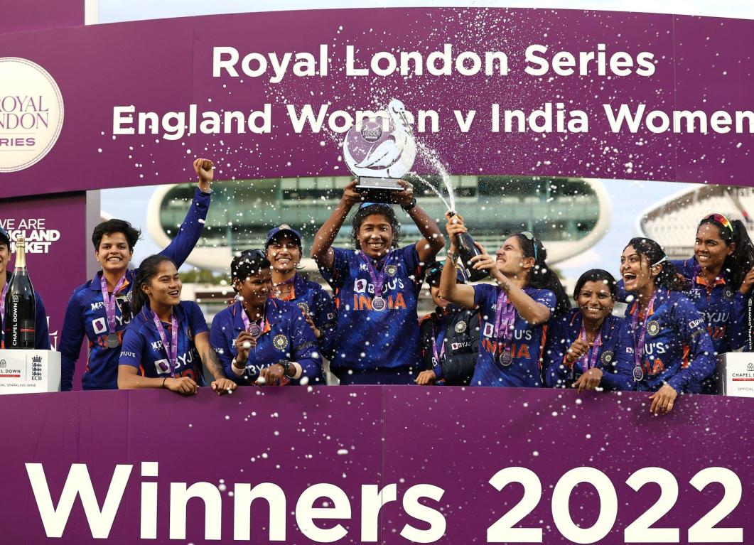 Indian women whitewash England 3-0; produce a fitting farewell for Jhulan Goswami at Lord’s Indian women vs England women