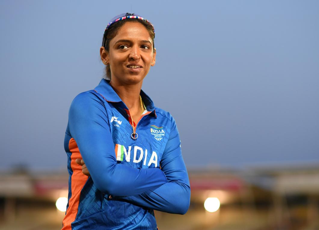 It is good to take a break at times than pushing too hard: Harmanpreet Kaur Harmanpreet Kaur