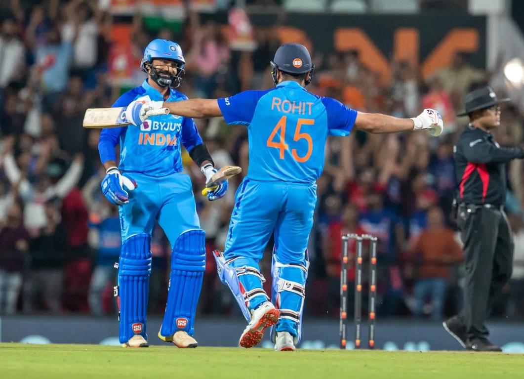 Rohit Sharma and Axar Patel shine as India level series IND vs AUS