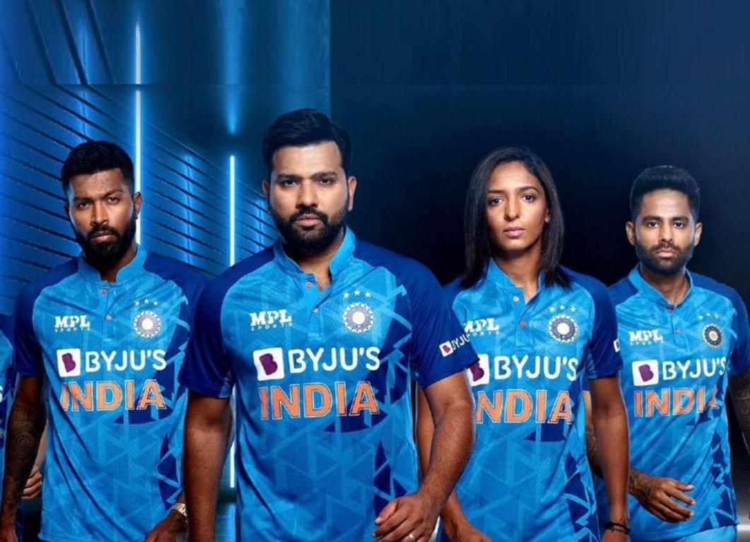 BCCI unveils Team India’s new jersey ahead of T20 World Cup Team India jersey