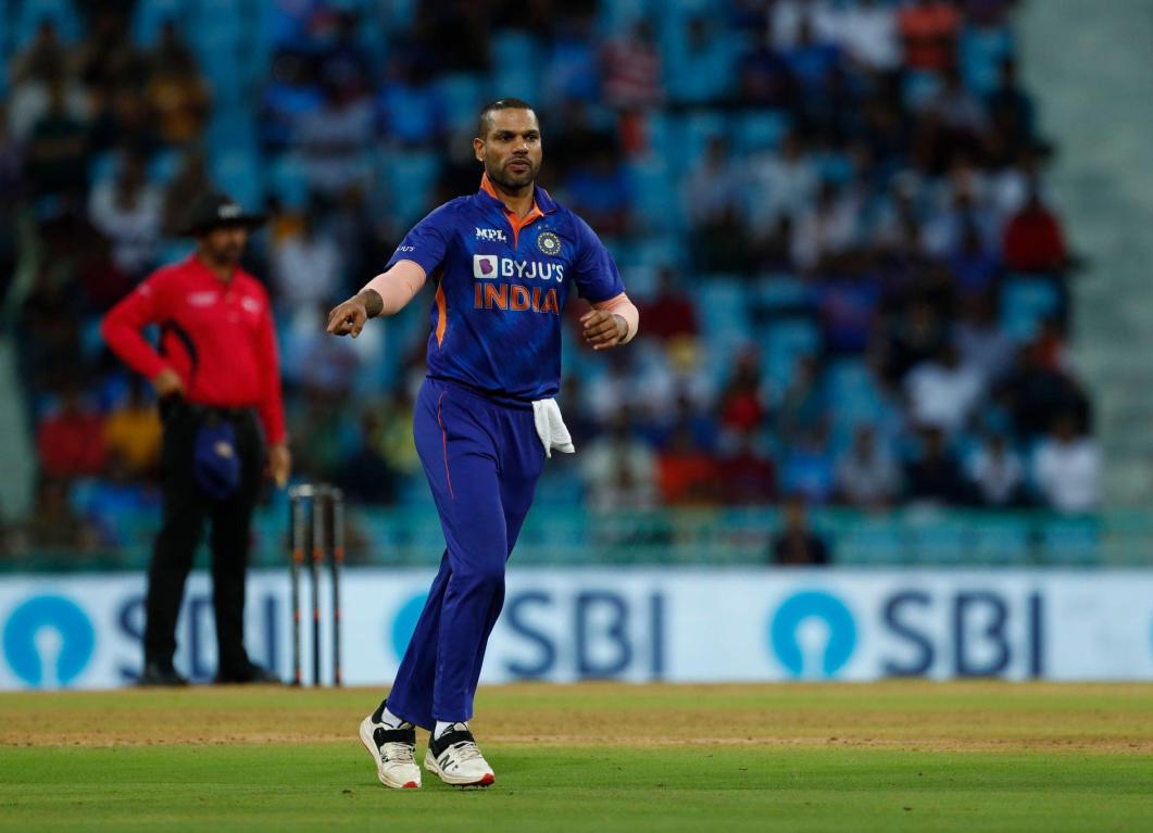 He has a brilliant personality, character and charisma: Sanjay Bangar on Shikhar Dhawan Shikhar Dhawan