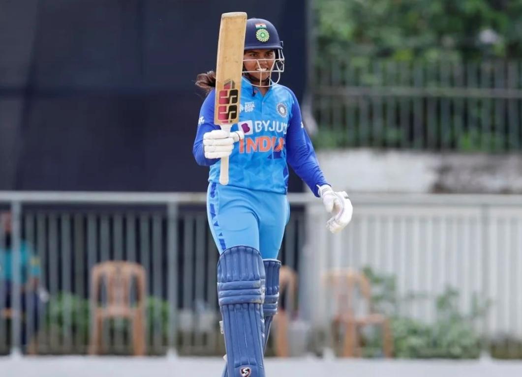 Indian women emerge victorious in rain-curtailed encounter against Malaysia in the Asia Cup