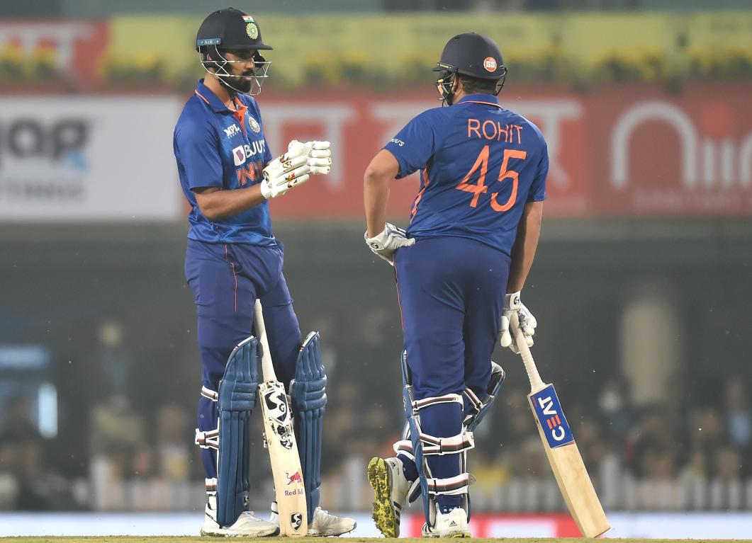 The chat between Rohit and I was that 180-190 would be a good target: KL Rahul