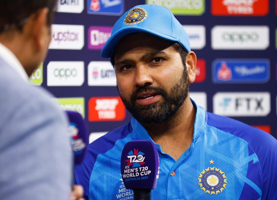 130 was not an easy chase: Rohit Sharma Rohit Sharma