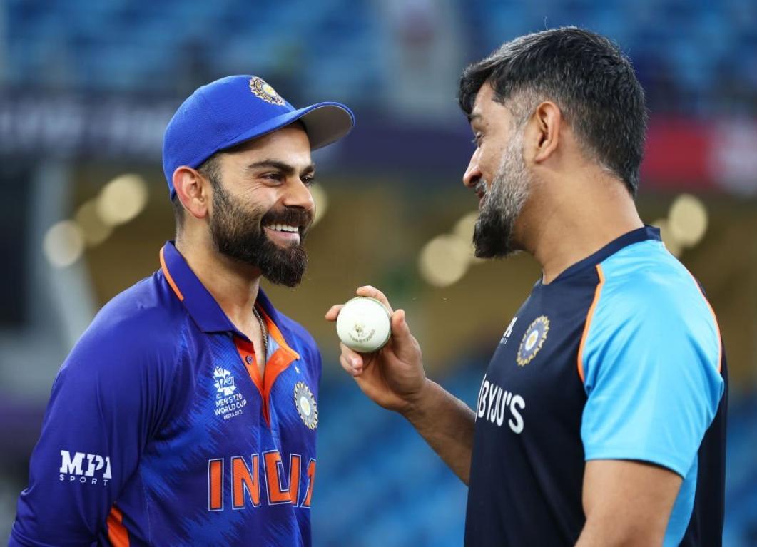 The only person who genuinely reached out to me was MS Dhoni: Virat Kohli Virat Kohli