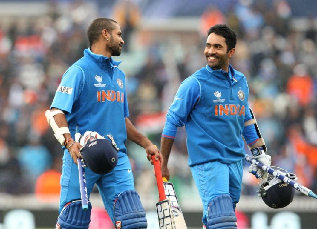 He is definitely a starter for the World Cup: Dinesh Karthik on Shikhar Dhawan's spot in the Indian ODI team Shikhar Dhawan and Dinesh Karthik