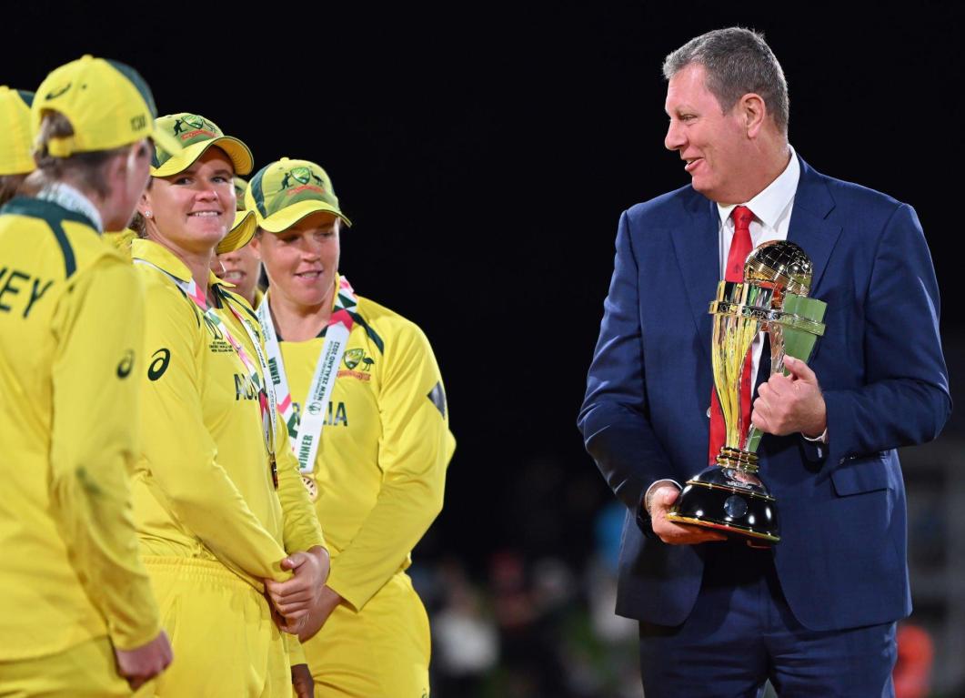 Greg Barclay appointed ICC chairman for a second consecutive stint Greg Barclay