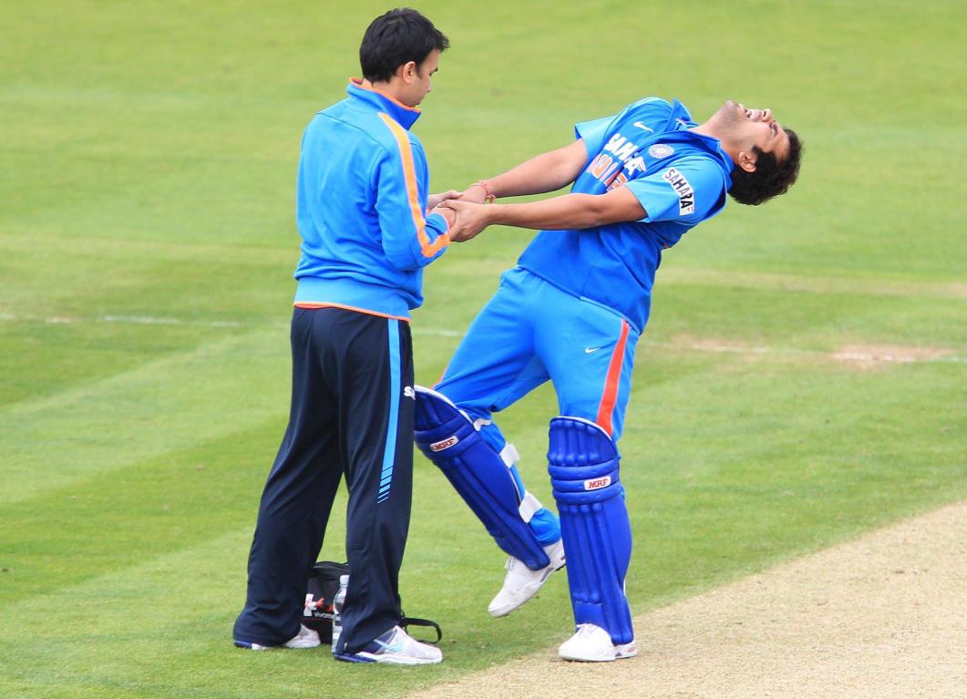 Rohit Sharma injury