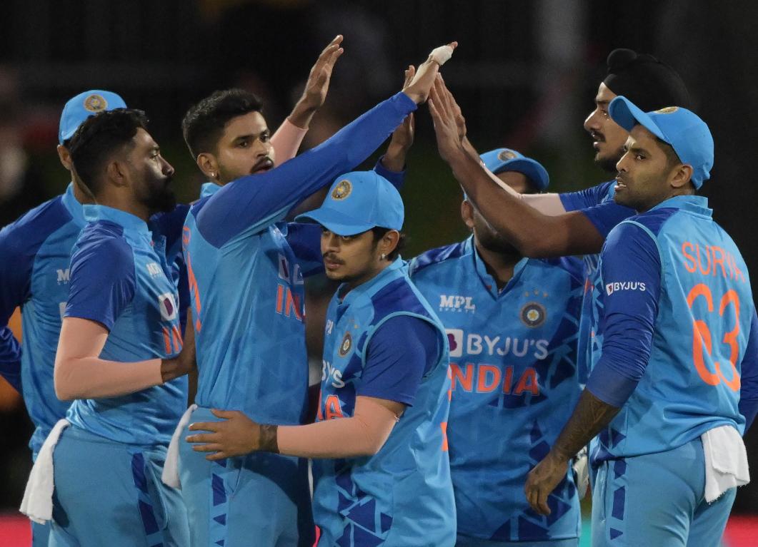 India seal second consecutive T20I series against New Zealand in the latter’s backyard India seal second consecutive T20I series against New Zealand in the latter’s backyard