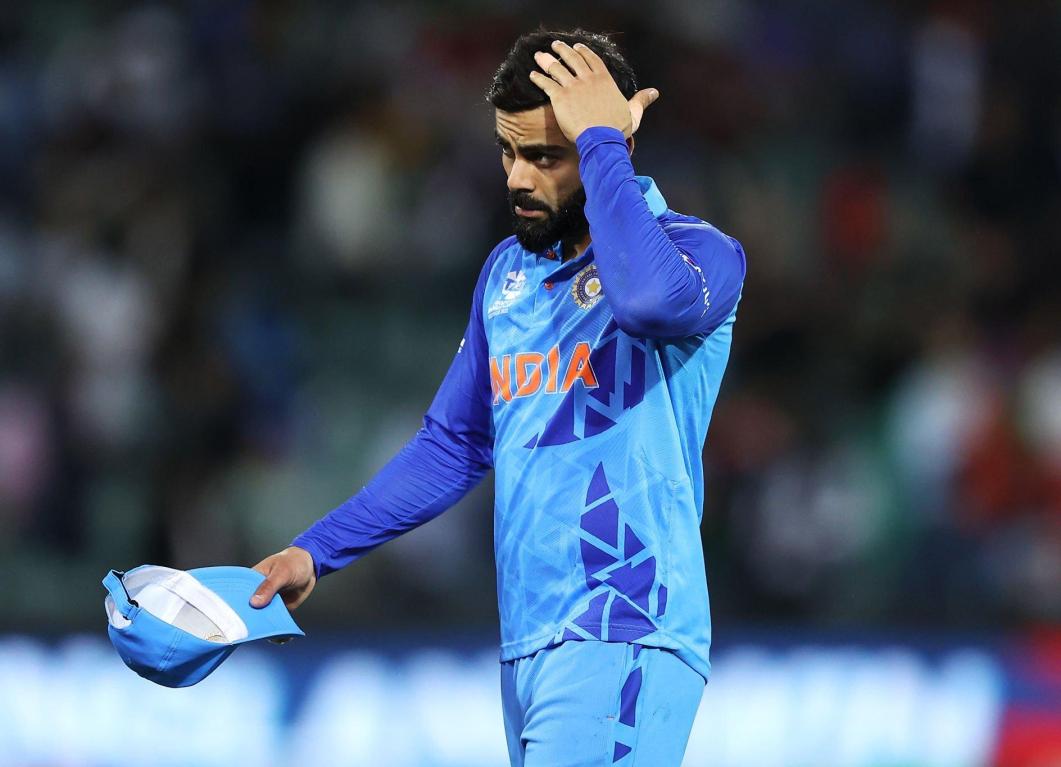 Virat Kohli and Hardik Pandya’s valiant efforts go in vain as England cruise to the final of the T20 World Cup India vs England