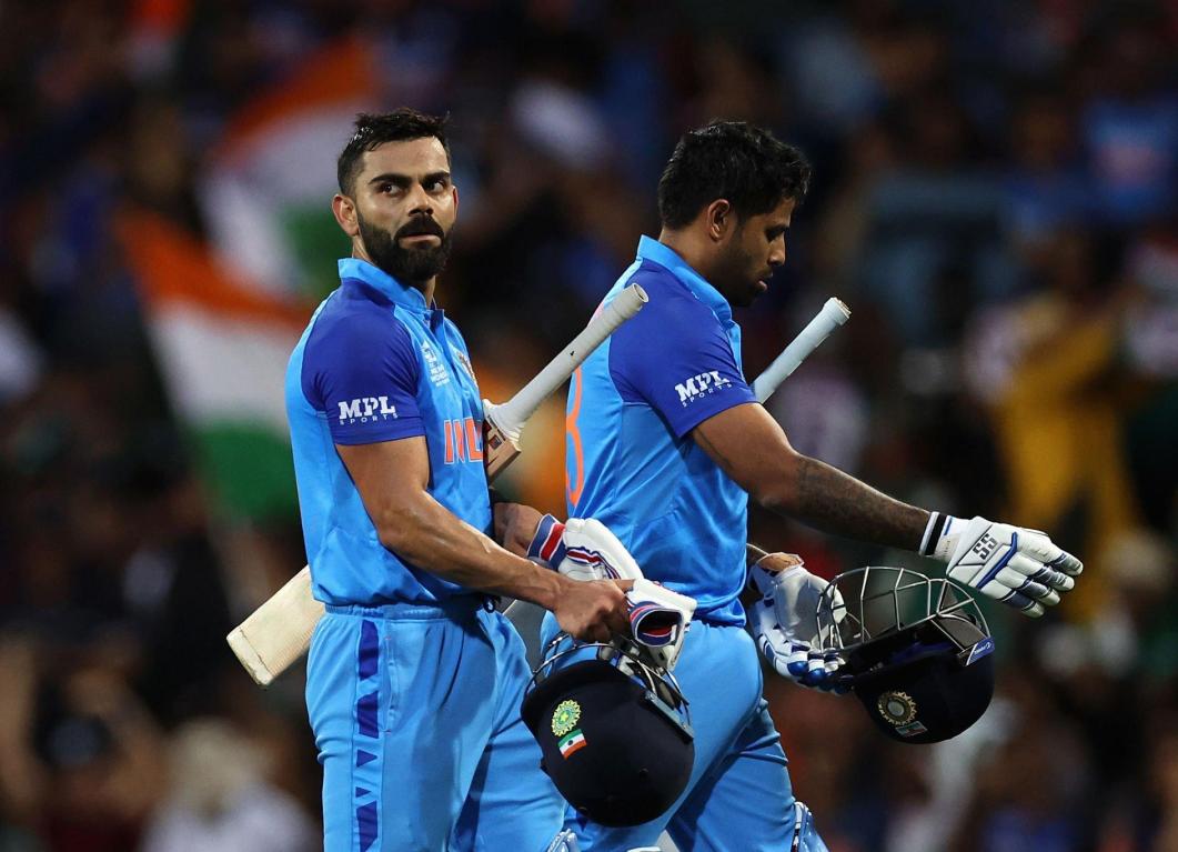 Virat Kohli and Suryakumar Yadav make the ICC T20 World Cup Team of the Tournament Virat Kohli and Surykumar Yadav