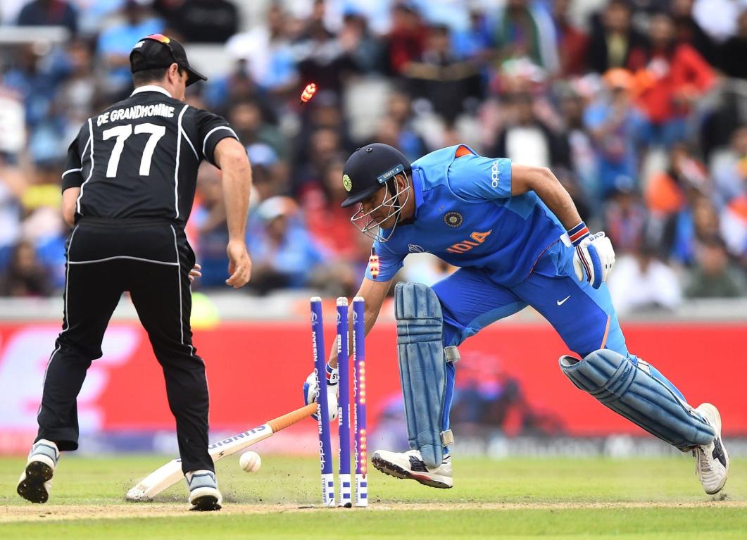 Kiwi players reveal the feeling after MS Dhoni's run out in the 2019 World Cup semi-final MS Dhoni