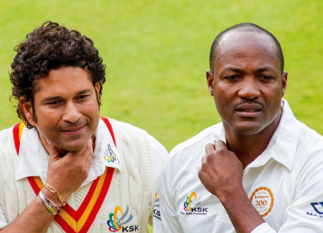 Tendulkar, who is four years younger to the Caribbean icon started his international cricket career a year ahead of Lara in 1989. It was for the first time in an exhibition match in Toronto that the duo crossed paths with each other. Sachin Tendulkar and Brian Lara
