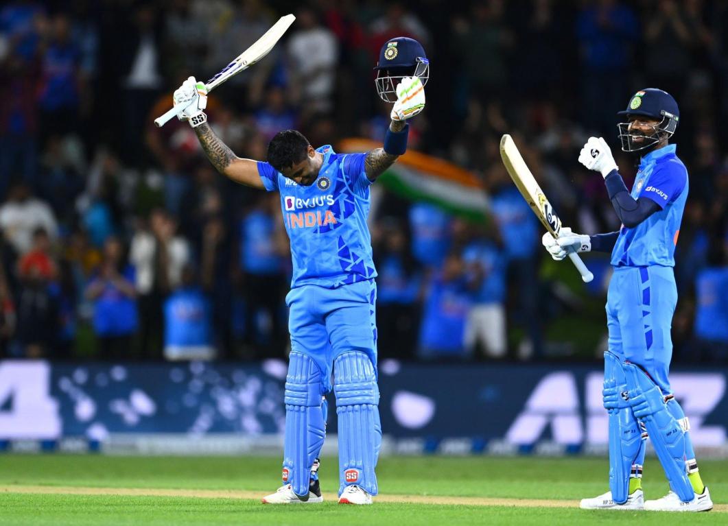 Suryakumar Yadav’s rampant century inspires India to a dominant win at the Bay Oval Suryakumar Yadav
