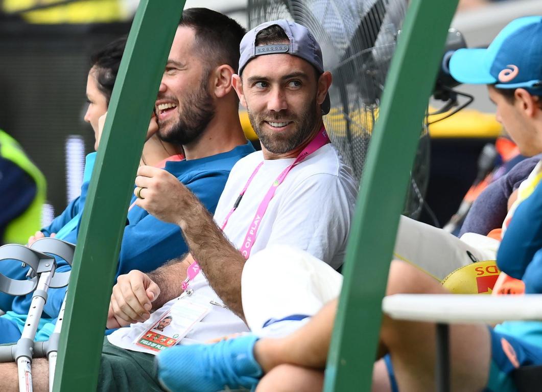 I’m starting to walk around a little bit more comfortably: Glenn Maxwell Glenn Maxwell