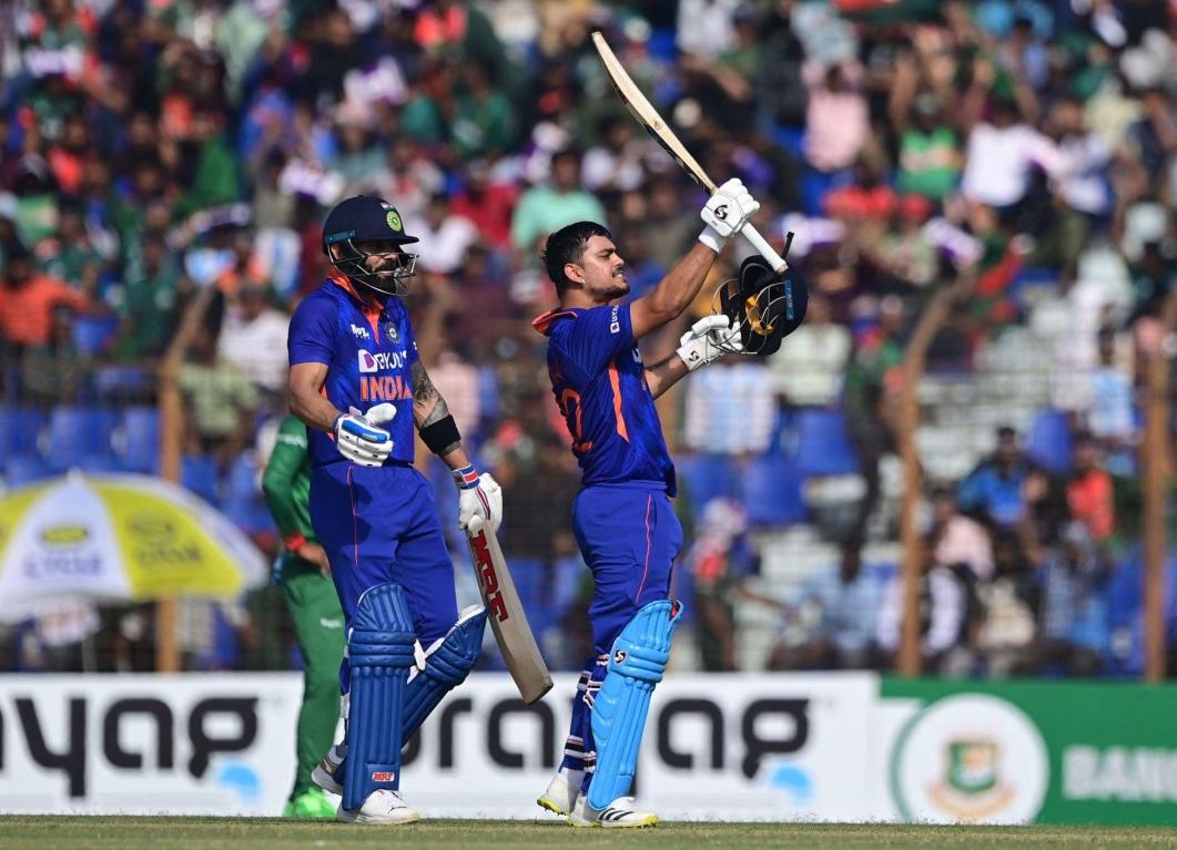 Ishan Kishan reveals conversation with Virat Kohli during his double century Ishan Kohli and Virat Kohli