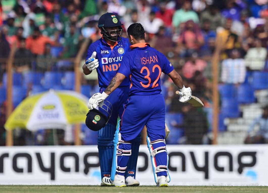 Blitzkrieg from Ishan Kishan and Virat Kohli helps India equal South Africa’s illustrious ODI record Ishan Kishan and Virat Kohli partnership