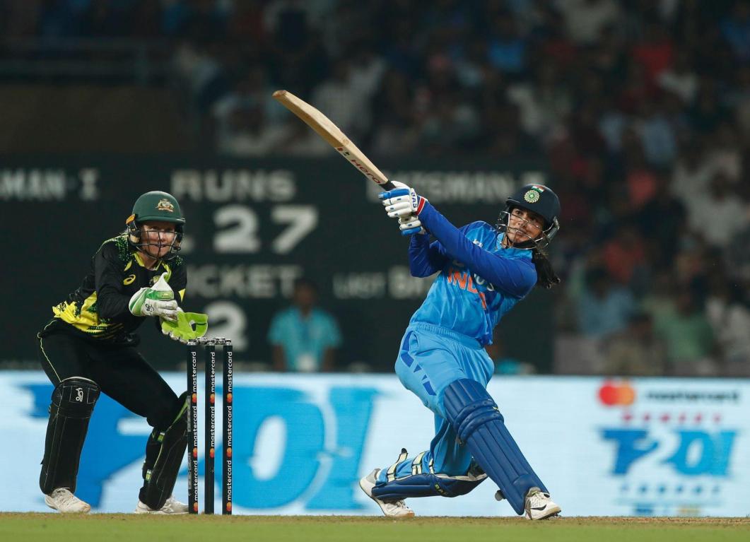 Smriti Mandhana reveals her train of thoughts during the match-winning knock against Australia in the second T20I Smriti Mandhana