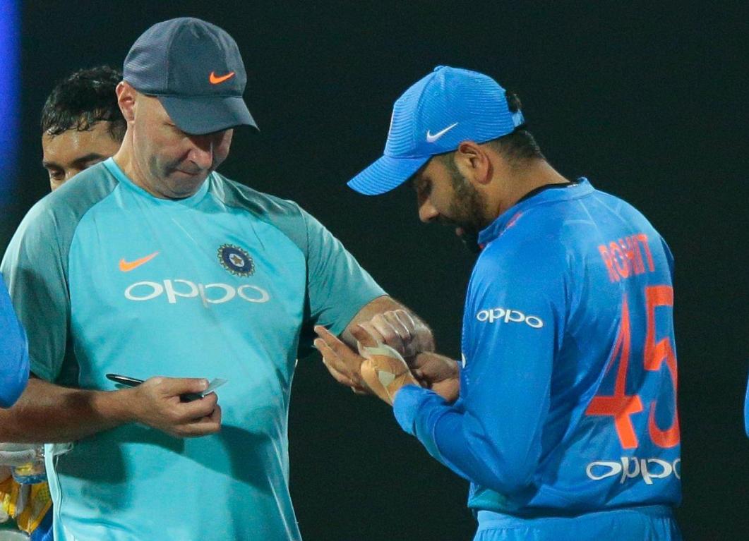 BCCI provides update on Rohit Sharma’s injury Rohit Sharma
