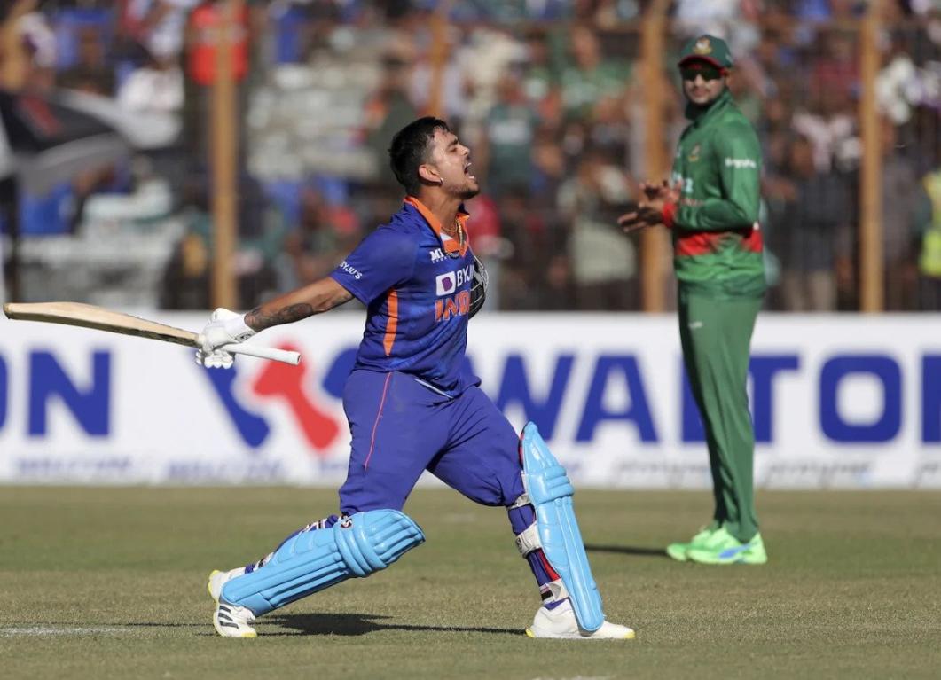 Ishan Kishan shatters multiple records en route to his blistering double hundred Ishan Kishan
