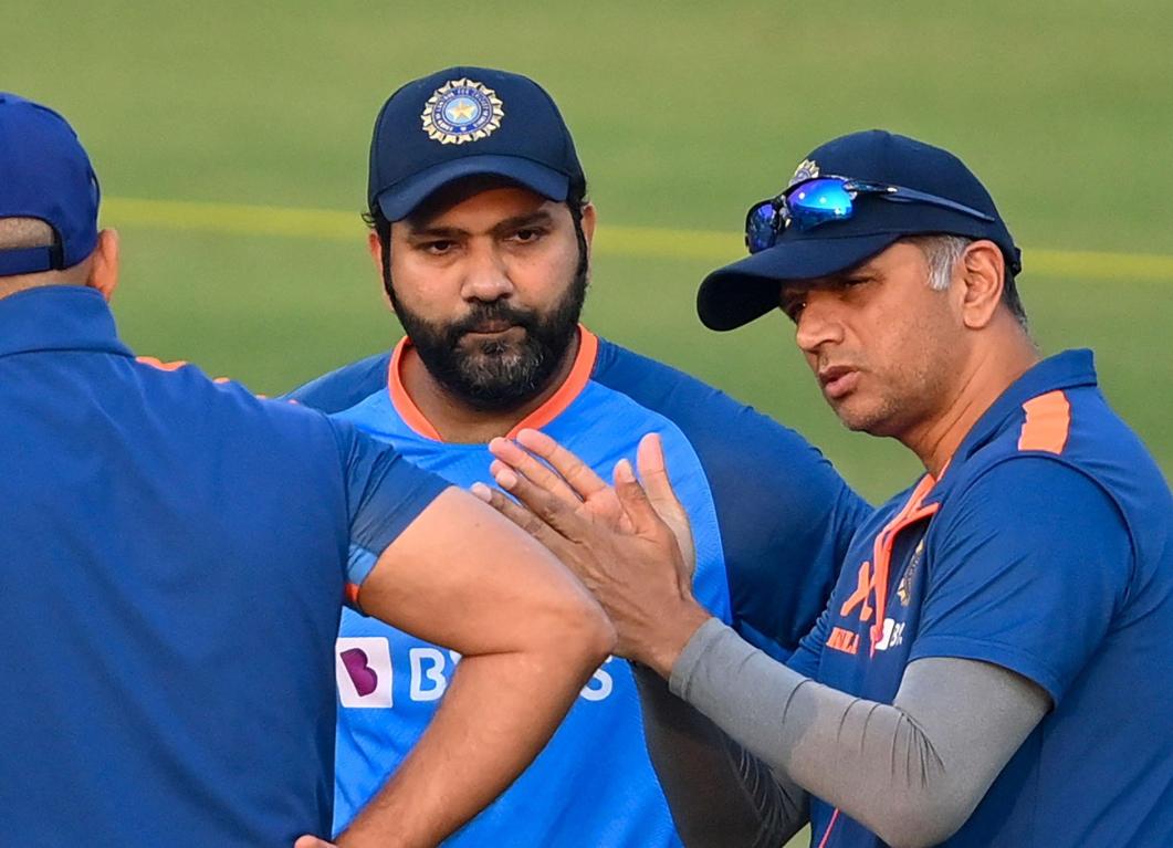 There are certain priorities we need to give to certain white-ball tournaments: Rahul Dravid Rahul Dravid