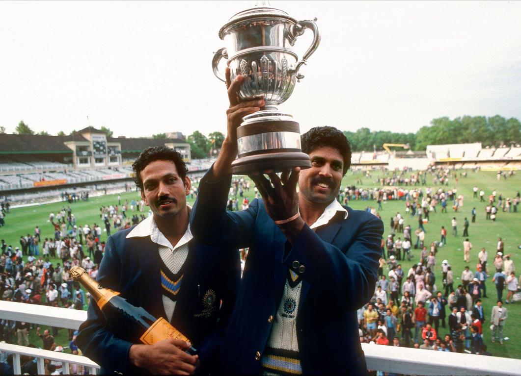 From looking the Caribbean giants in the eye to lifting the trophy at Lord's, here’s wishing Kapil Dev a happy 64th Kapil Dev