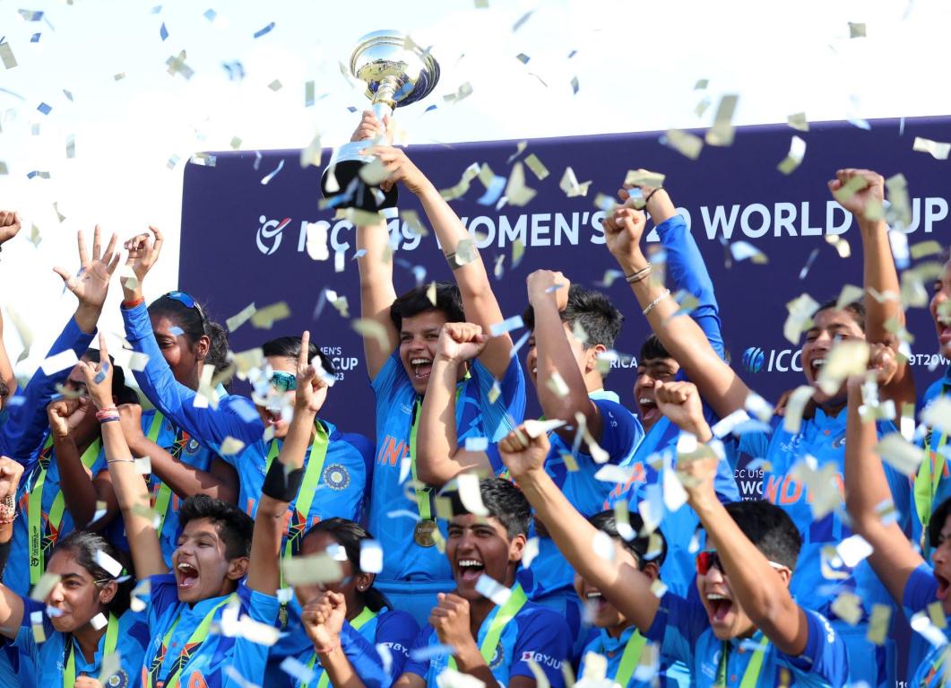 History created in South Africa as India lift the inaugural edition of the U19 Women’s T20 World Cup India U19 Women