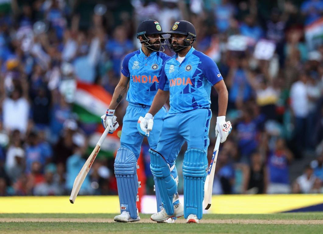 Rohit Sharma and Virat Kohli