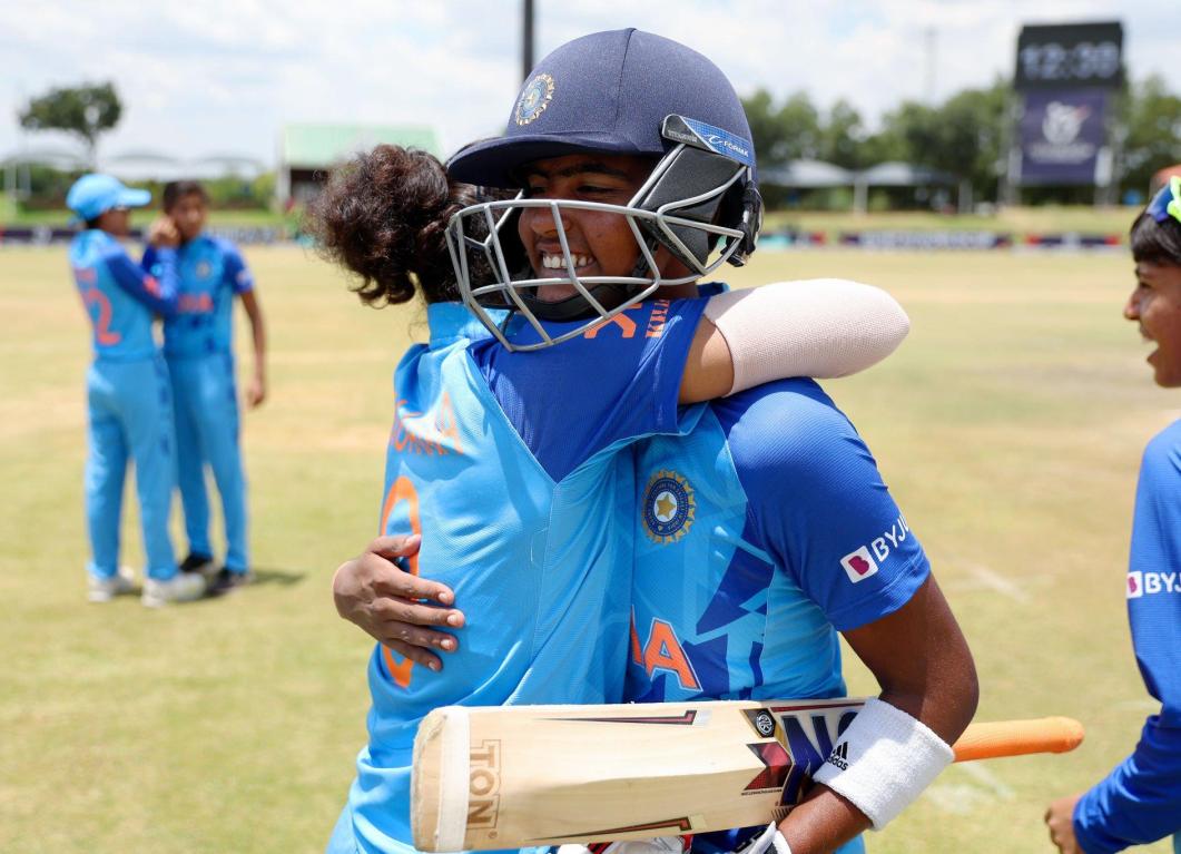 India blow away New Zealand to clinch a place in the final of Women’s U19 T20 World Cup India vs New Zealand