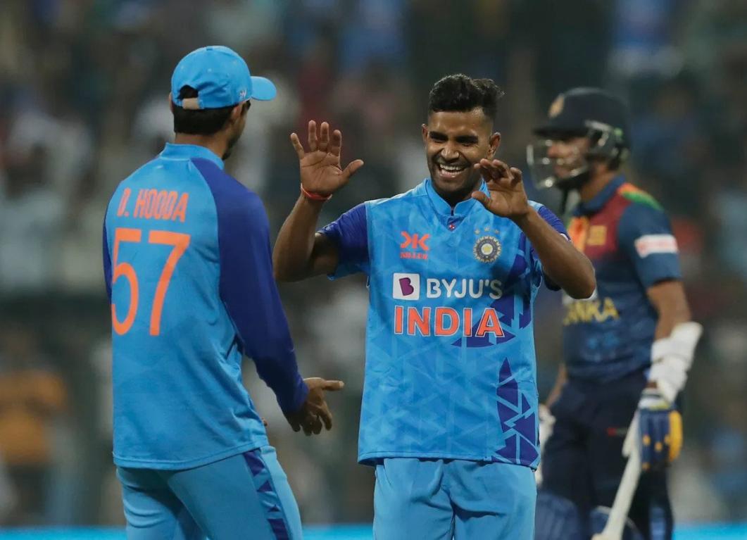 Deepak Hooda and Shivam Mavi open up on their exploits against Sri Lanka in the first T20I Shivam Mavi and Deepak Hooda